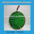 Eine Reihe von Obst-Design Keramik-Topf-Halter mit Seil-Seil